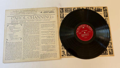 Carol Channing Vanguard Theatre Showcase Used Vinyl LP VG+\VG