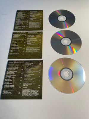 Various 10 Great Tenors Used CD Box Set VG+\VG+