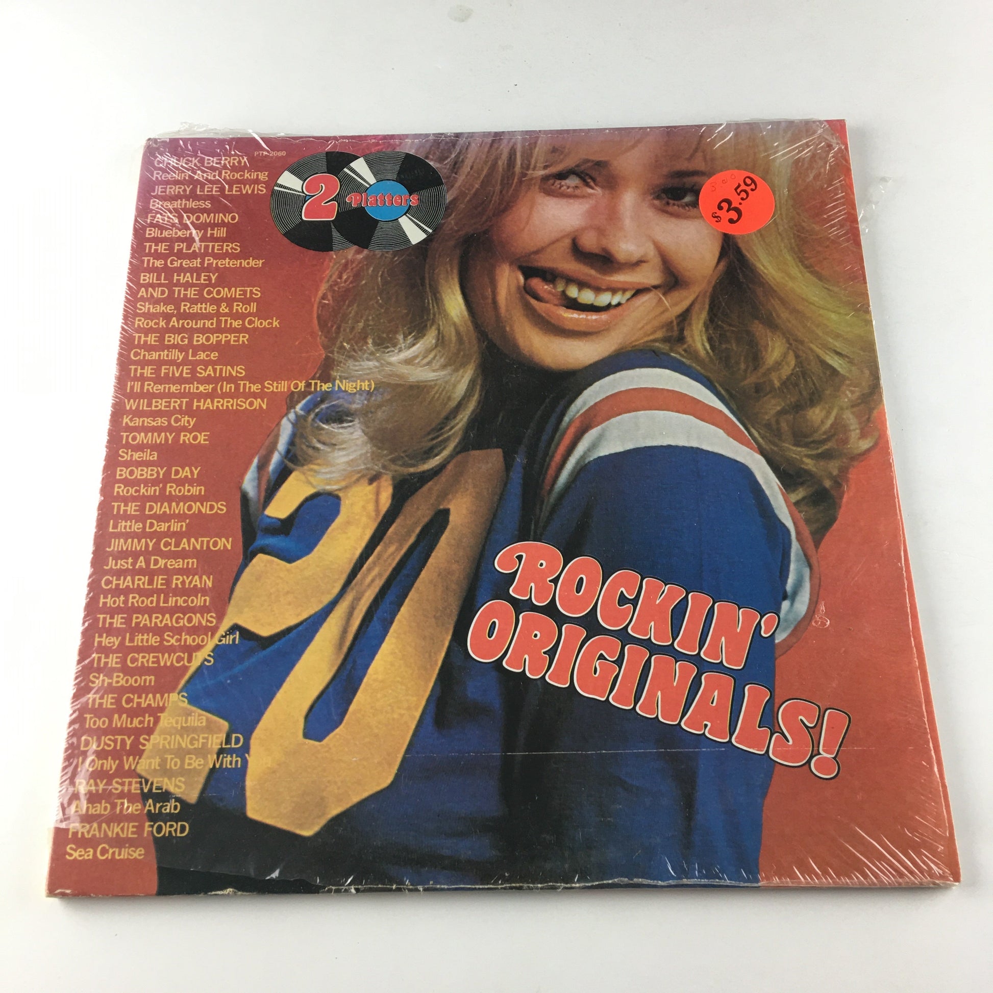 Various 20 Rockin' Originals \ Black