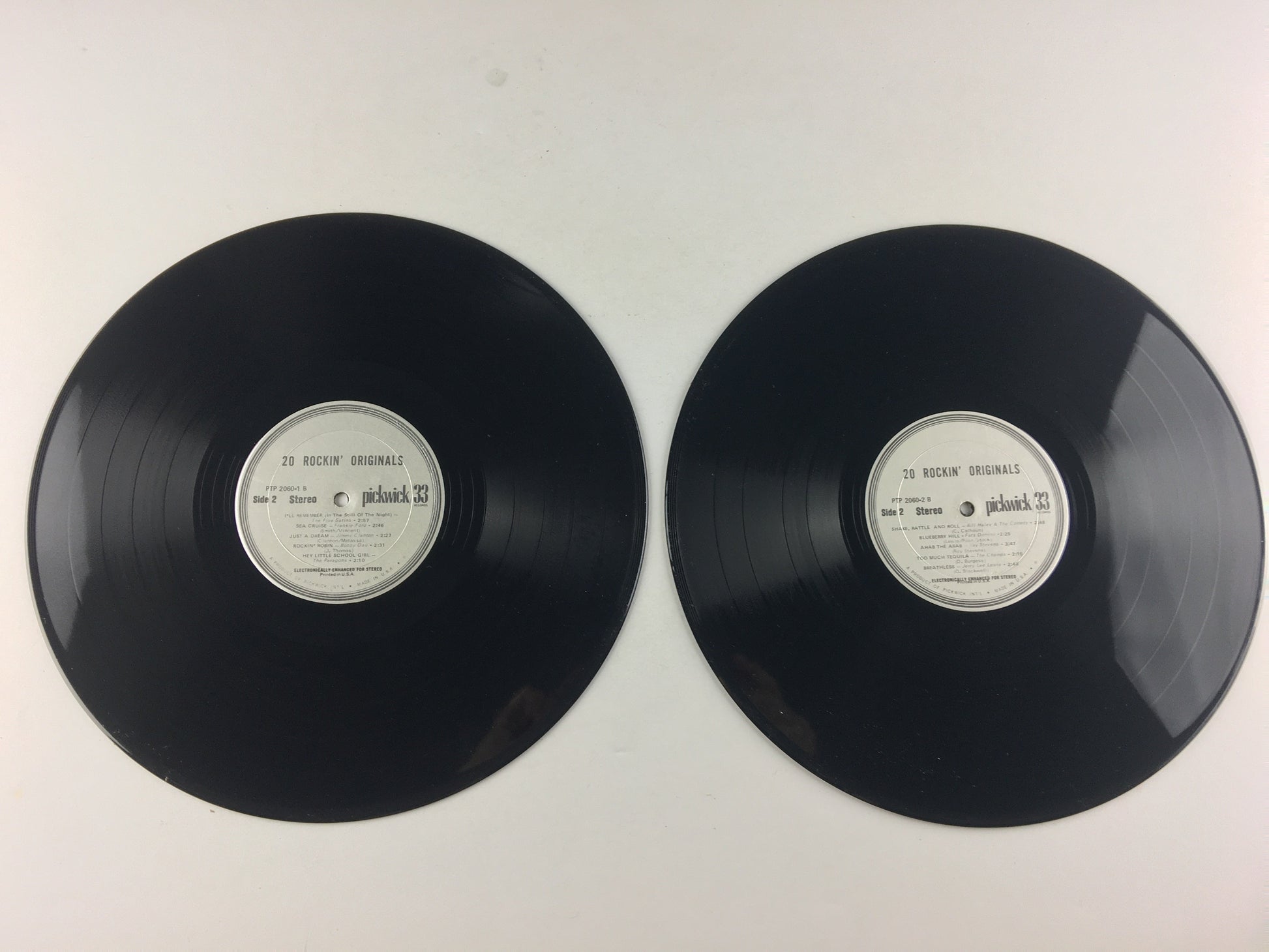 Various 20 Rockin' Originals \ Black