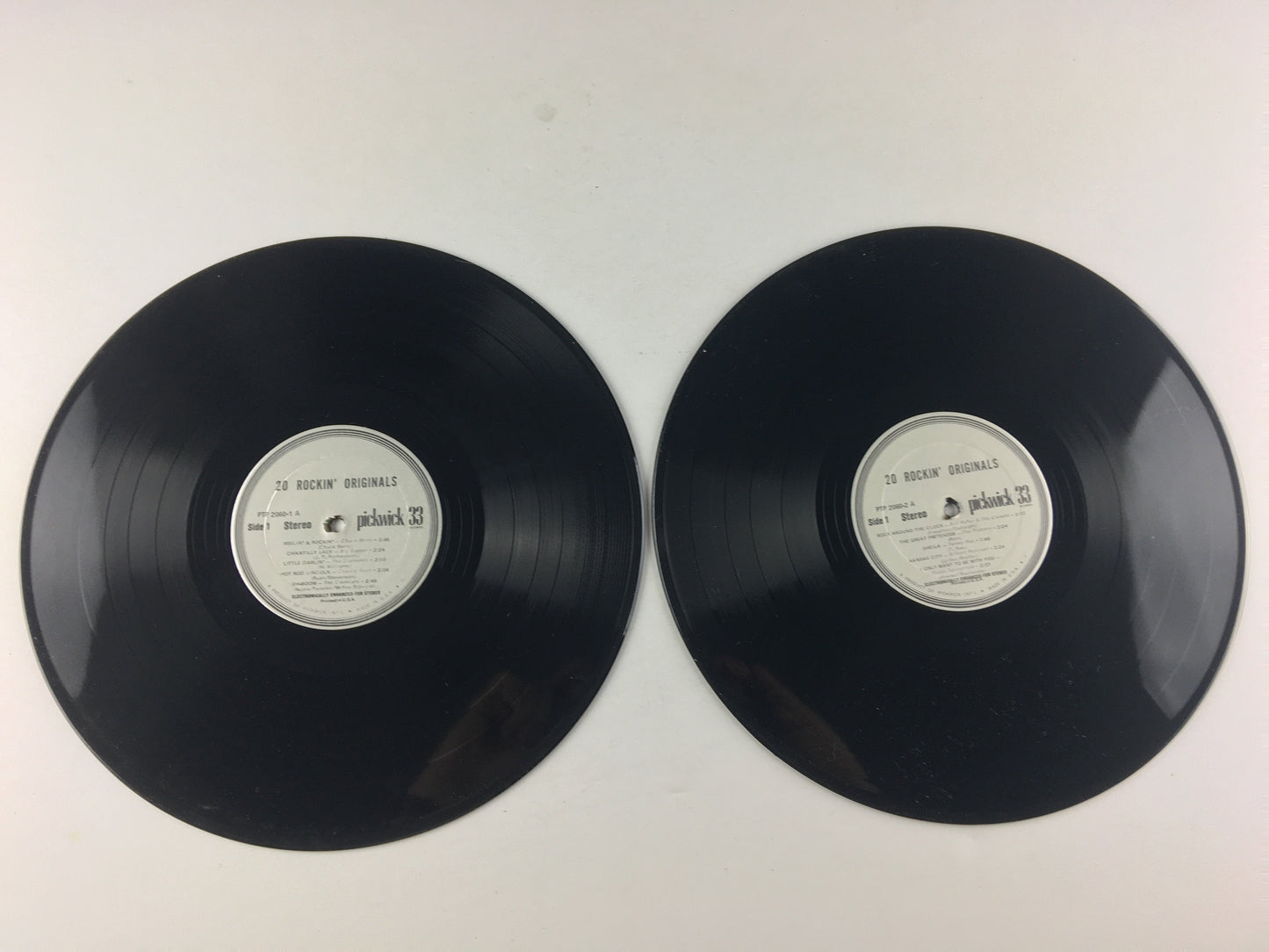 Various 20 Rockin' Originals \ Black