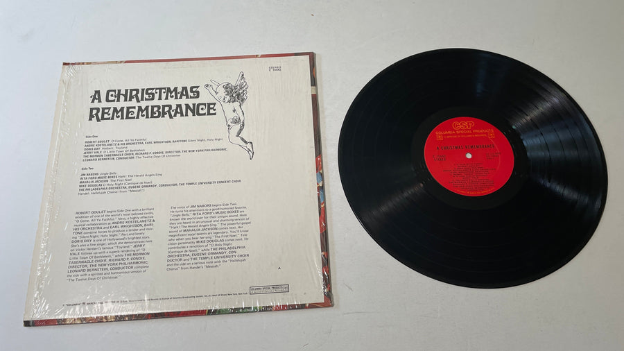 Various A Christmas Remembrance Used Vinyl LP VG+\VG+