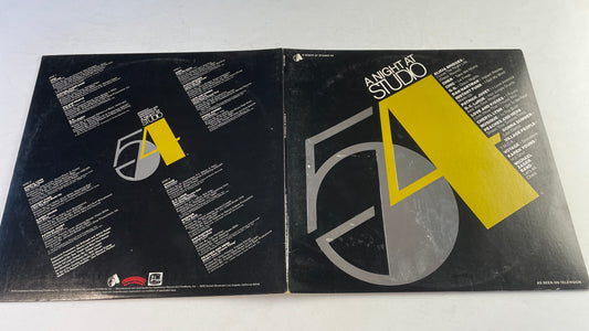 Various A Night At Studio 54 \ Black