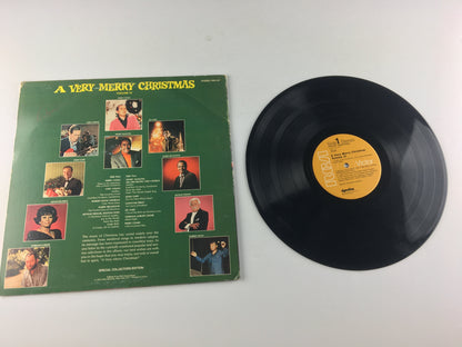 Various A Very Merry Christmas, Volume VI Used Vinyl LP VG+\VG+ Black