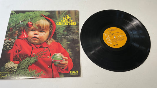 Various A Very Merry Christmas, Volume VI Used Vinyl LP VG\G+