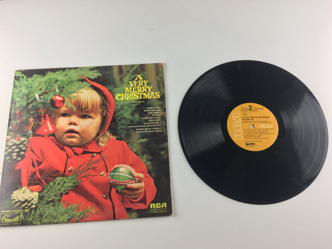 Various A Very Merry Christmas, Volume VI Used Vinyl LP VG+\VG+