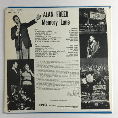 Various Alan Freed's Memory Lane Used Vinyl LP VG+\VG+