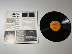 Various Alan Freed's Top 15 Used Vinyl LP VG+\VG