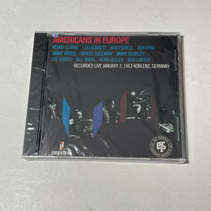 Various Americans In Europe Used CD VG+\VG+