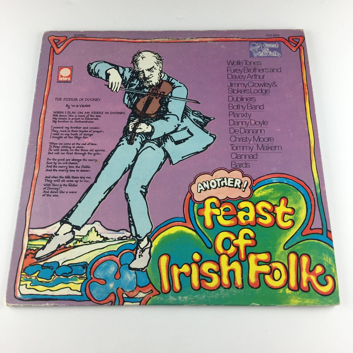 Various Another Feast Of Irish Folk Used Vinyl LP VG+\G+