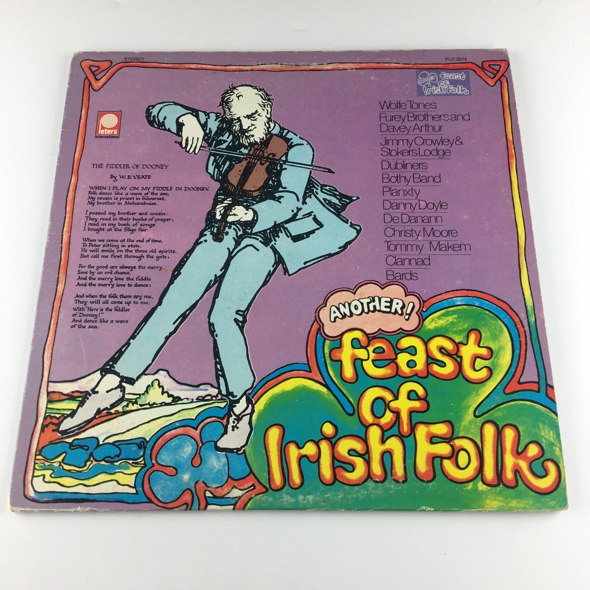 Various Another Feast Of Irish Folk Used Vinyl LP VG+\G+