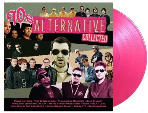 Various Artists 90's Alternative Collected (Limited Edition, 180 Gram Vinyl, Colored Vinyl, Magenta) [Import] (2 Lp's) \