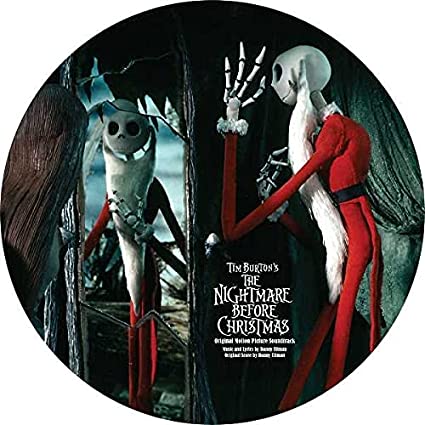 Various Artists The Nightmare Before Christmas (Original Motion Picture Soundtrack) (Picture Disc Vinyl) (2 Lp's) New Picture Disc Vinyl 2LP M\M