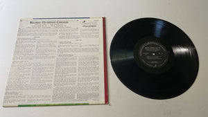 Various Baroque Christmas Cantatas Used Vinyl LP VG+\VG
