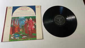 Various Baroque Christmas Cantatas Used Vinyl LP VG+\VG