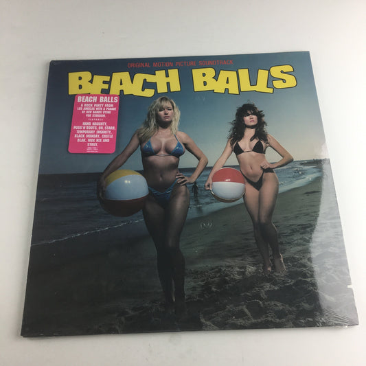 Various Beach Balls Original Motion Picture Soundtrack \ Black
