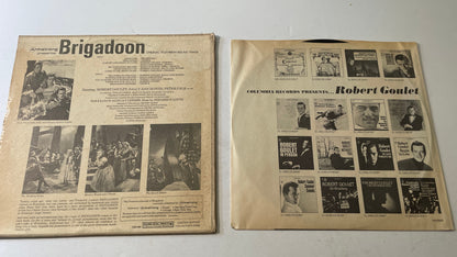 Various Brigadoon: Original Television Sound Track Used Vinyl LP VG+\G+