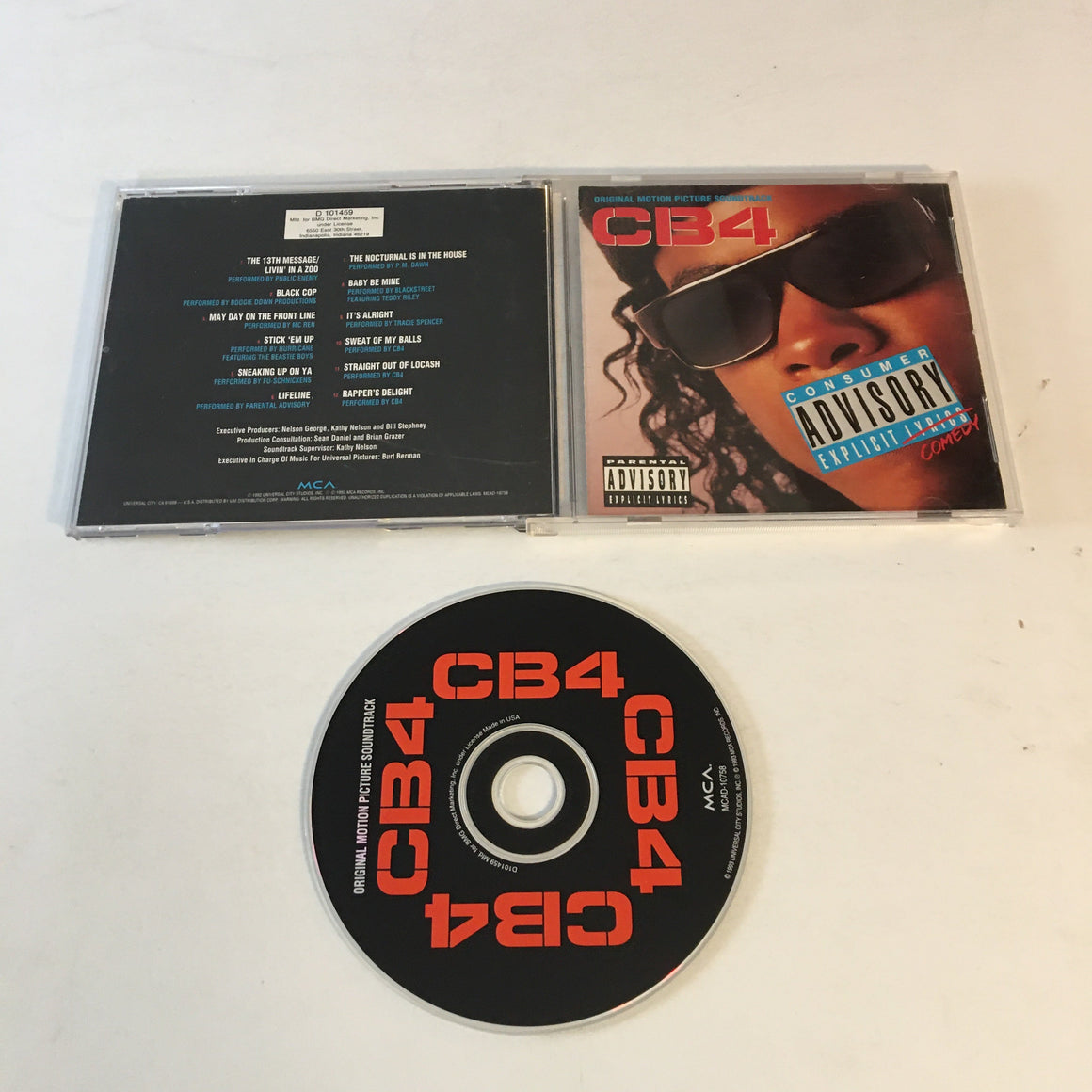 Various CB4 (Original Motion Picture Soundtrack) Used CD VG+\VG