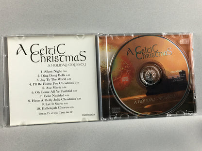 Various Celtic Christmas: Holiday Odyssey & Festive Journey Used 2CD VG+\VG+