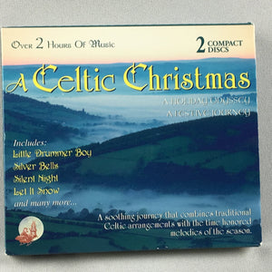 Various Celtic Christmas: Holiday Odyssey & Festive Journey Used 2CD VG+\VG+