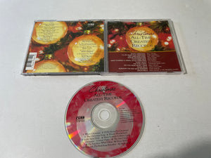 Various Christmas All-Time Greatest Records Used CD VG+\VG+