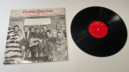 Various Christmas Down Home Used Vinyl LP VG+\VG+