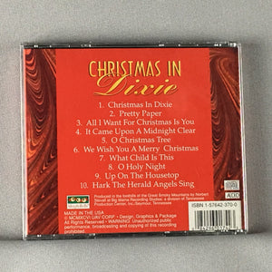 Various Christmas in Dixie Used CD VG+\VG+