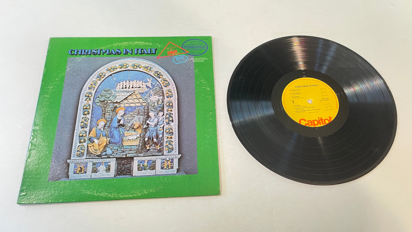 Various Christmas In Italy Used Vinyl LP VG+\VG