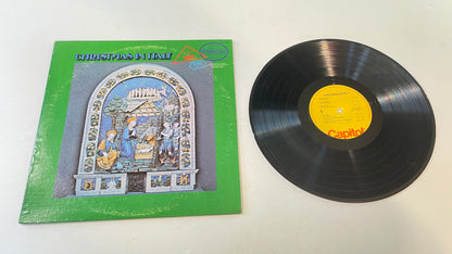 Various Christmas In Italy Used Vinyl LP VG+\VG