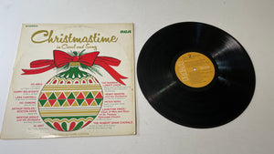 Various Christmastime In Carol And Song Used Vinyl LP VG+\VG
