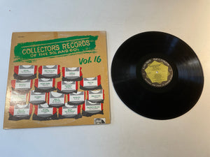 Various Collector's Records Of The 50's And 60's Vol. 16 Used Vinyl LP VG+\G+