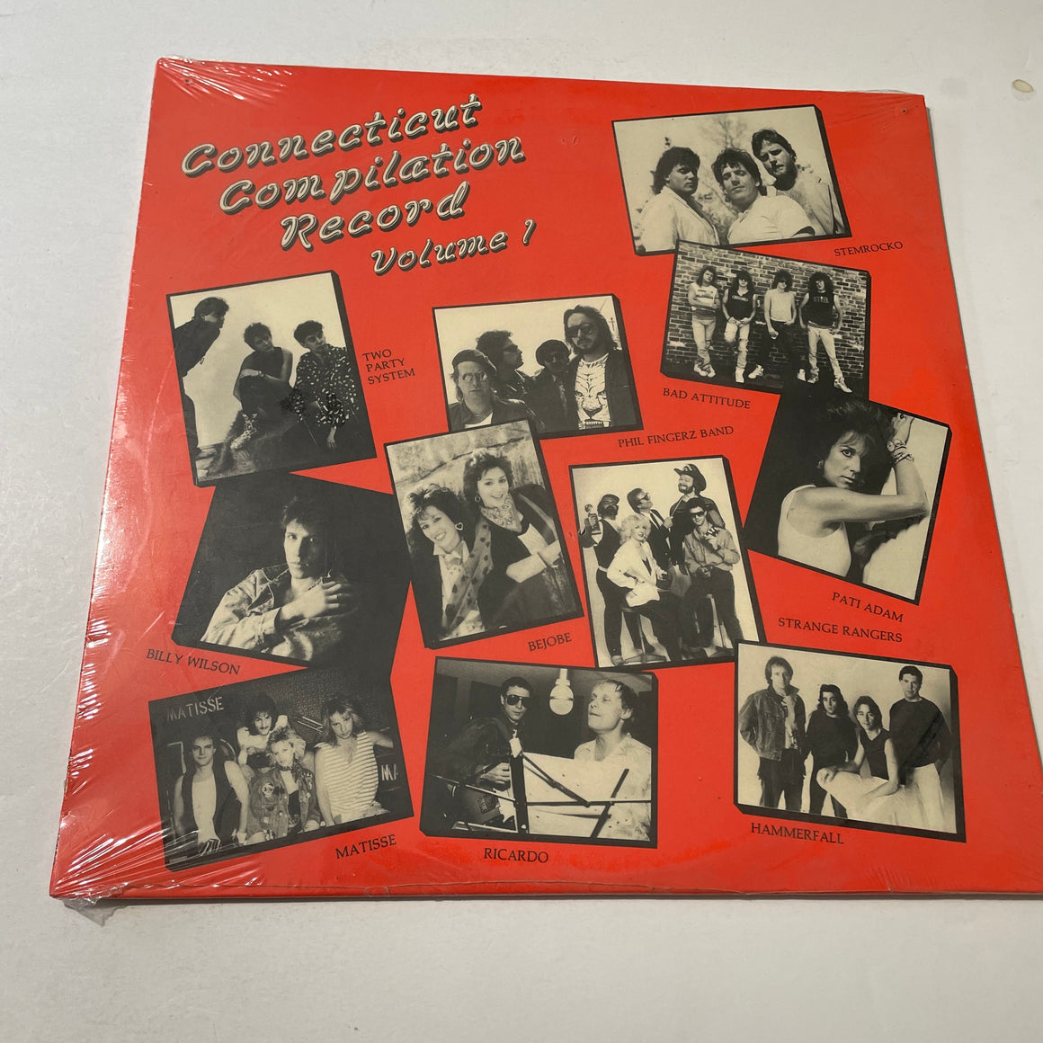 Various Connecticut Compilation Record Volume 1 Used Vinyl LP M\VG+