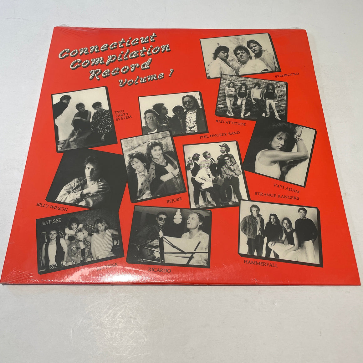 Various Connecticut Compilation Record Volume 1 Used Vinyl LP M\NM