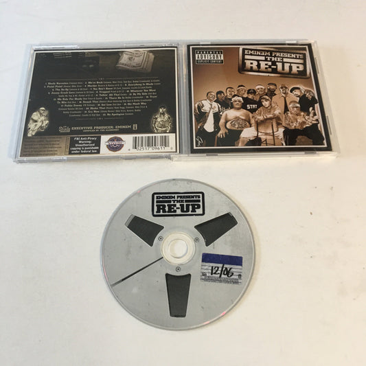 Various Eminem Presents The Re-Up Used CD VG+\VG+