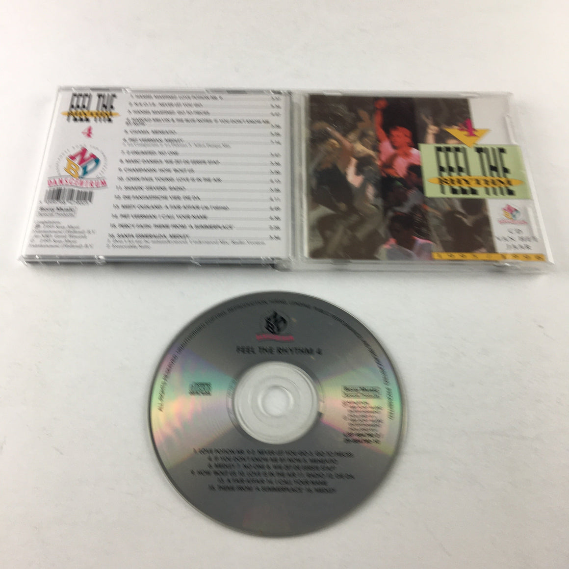 Various Feel The Rhythm 4 (NBD CD Van Het Jaar 1995/1996) Used CD VG+\VG+