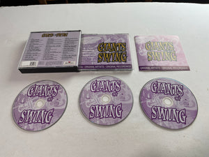 Various Giants Of Swing Used 3CD VG\VG+
