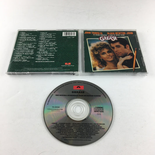 Various Grease (The Original Soundtrack From The Motion Picture) Used CD VG+\VG+