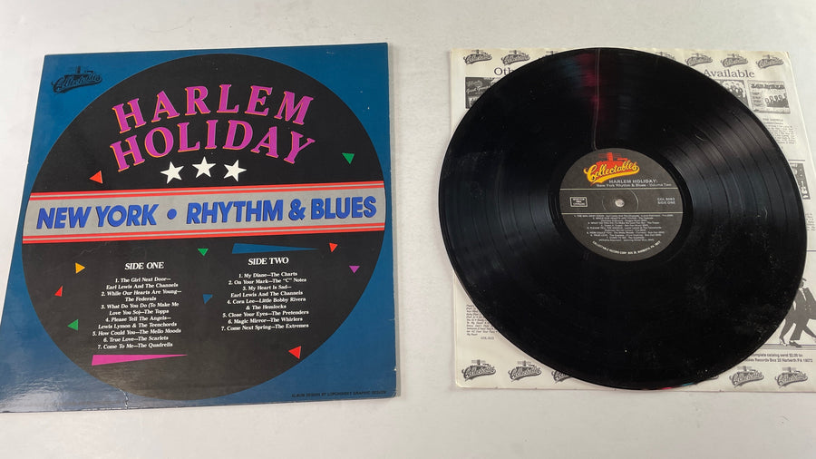 Various Harlem Holiday New York Rhythm & Blues Volume 2 Used Vinyl LP VG+\VG+
