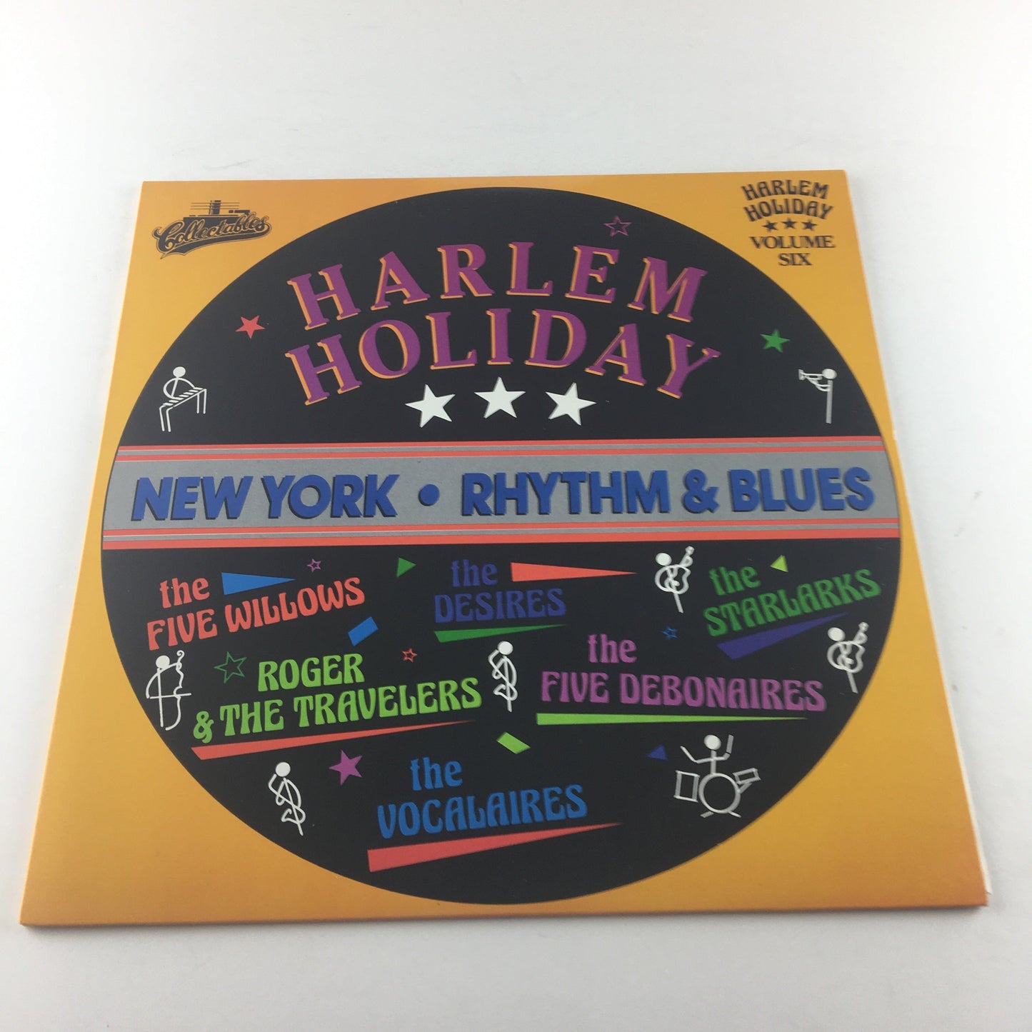 Various Harlem Holiday - New York Rhythm & Blues Volume Six Used Vinyl LP VG+\VG+ Black