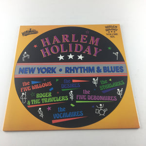 Various Harlem Holiday - New York Rhythm & Blues Volume Six Used Vinyl LP VG+\VG+