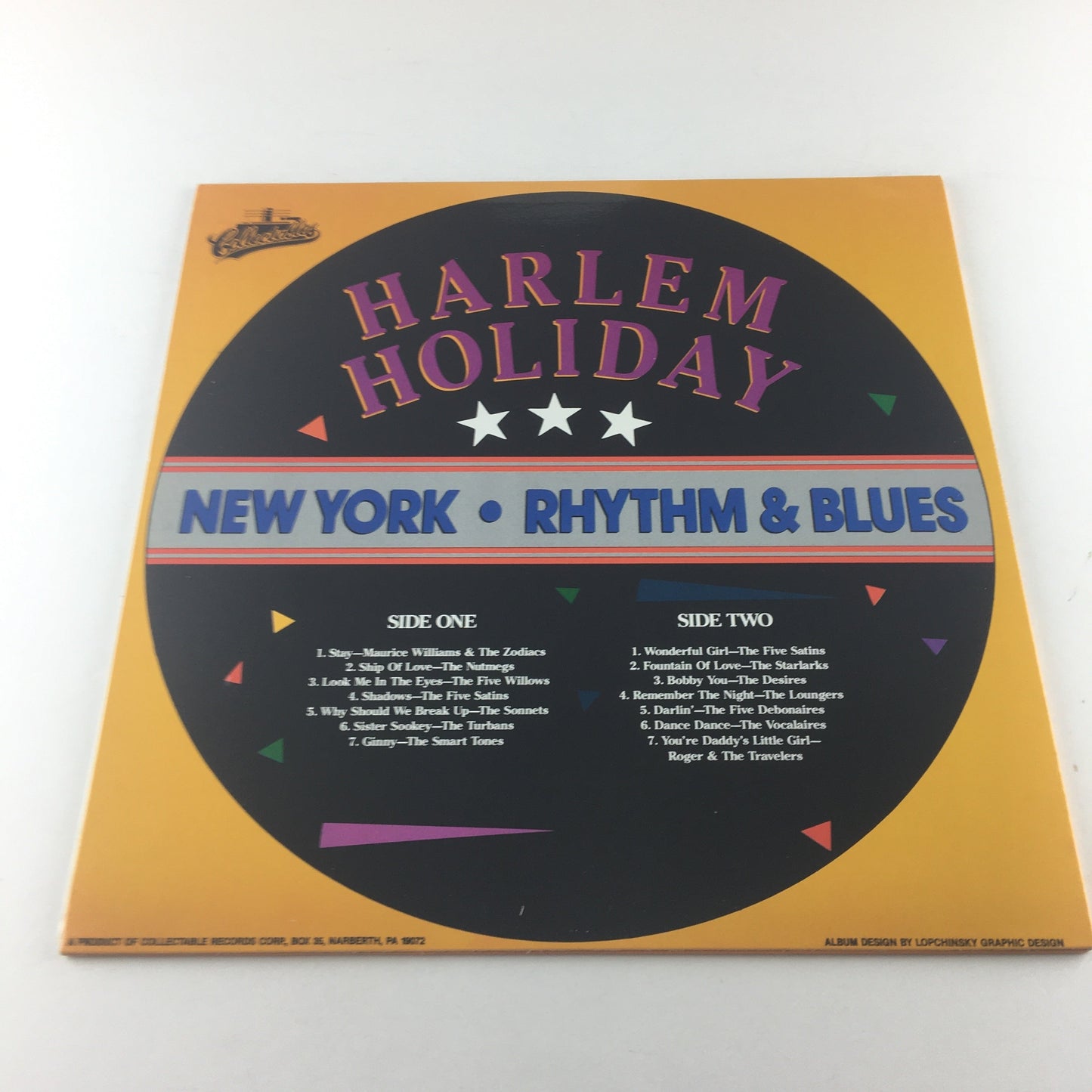 Various Harlem Holiday - New York Rhythm & Blues Volume Six Used Vinyl LP VG+\VG+