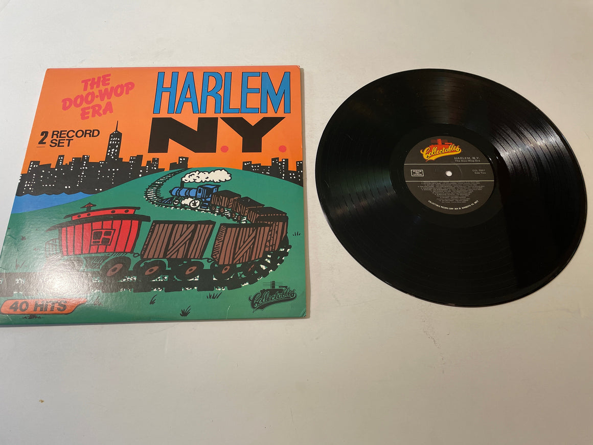 Various Harlem NY (The Doo-Wop Era) New Vinyl 2LP VG+\VG+