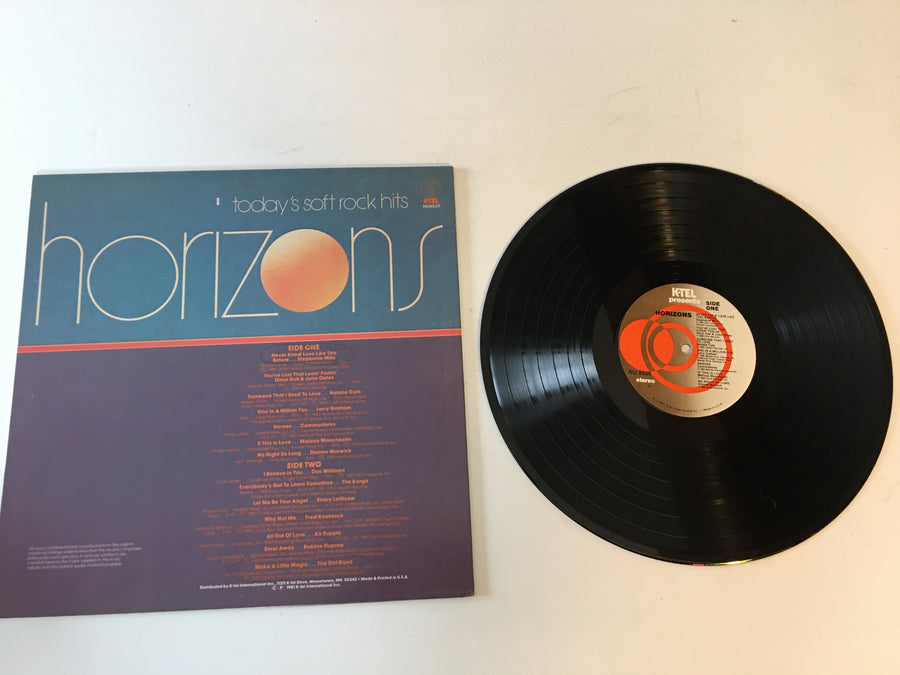 Various Horizons Used Vinyl LP VG+\VG+
