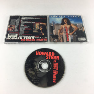Various Howard Stern: Private Parts (The Album) Used CD VG\VG
