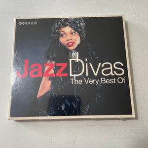 Various Jazz Divas, The Very Best Of New Sealed 2CD M\M