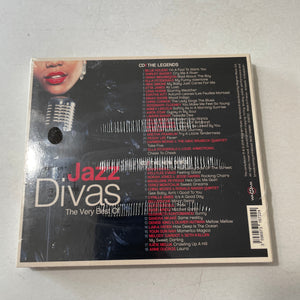 Various Jazz Divas, The Very Best Of New Sealed CD M\M