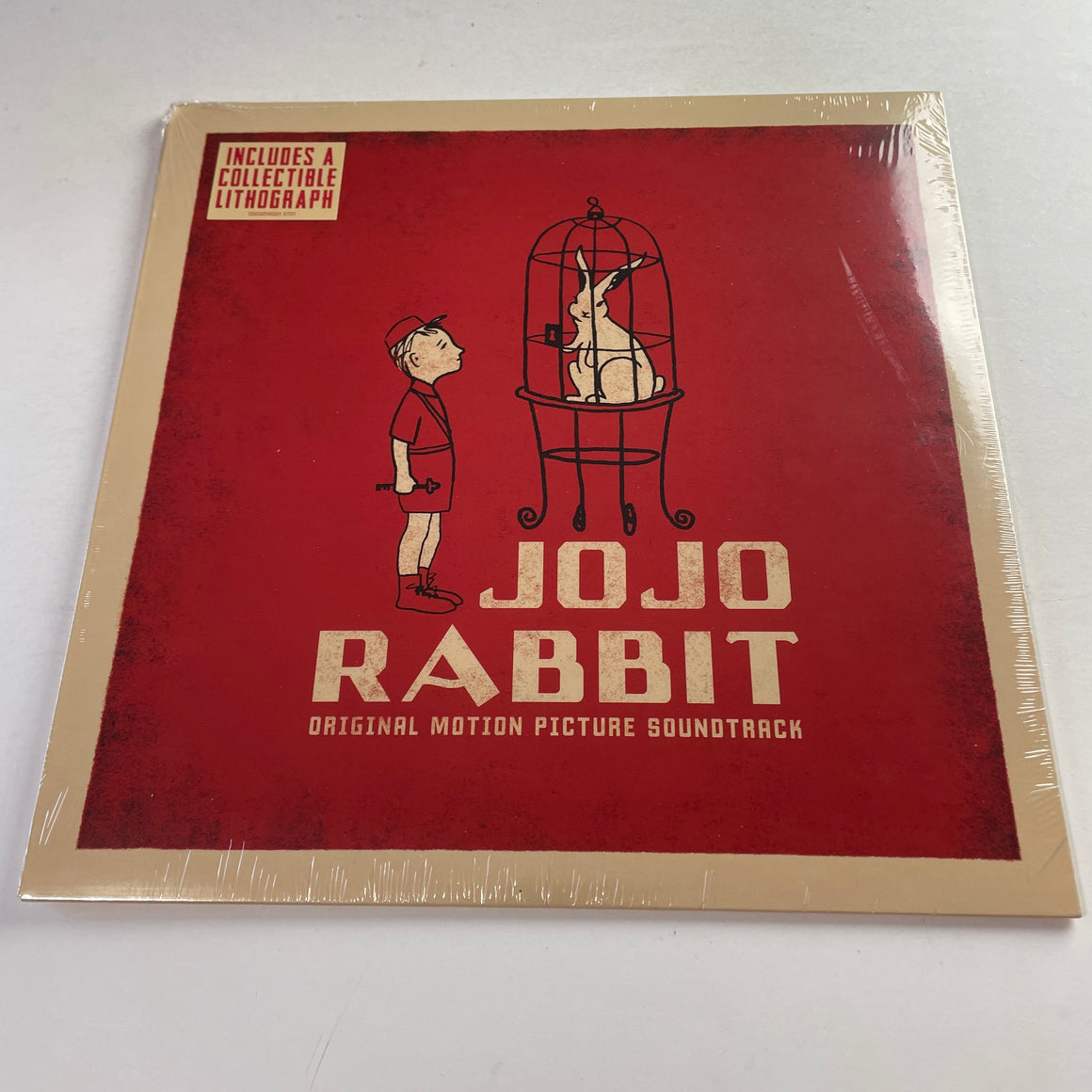 Various Jojo Rabbit (Original Motion Picture Soundtrack) New Vinyl LP M\M