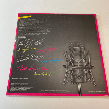 Various Kiss 98.7 FM Mastermixes Vol. II \ Black