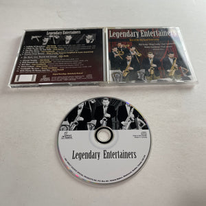 Various Legendary Entertainers Used CD VG+\VG+