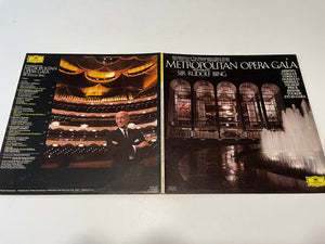 Various Metropolitan Opera Gala Honouring Sir Rudolph Bing Used Vinyl LP VG+\VG+